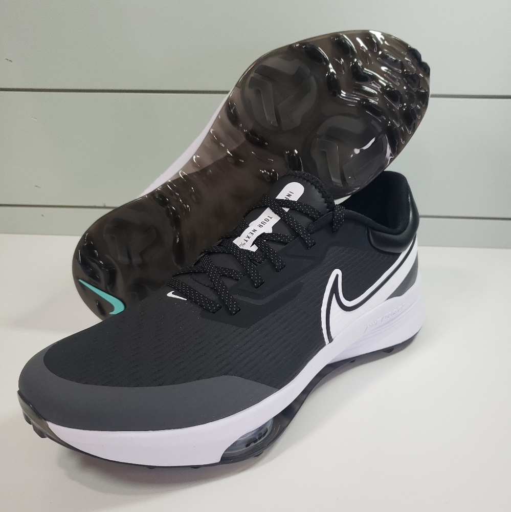 Nike Air Zoom Infinity Tour Next% Black White Golf Shoes size Men's 12